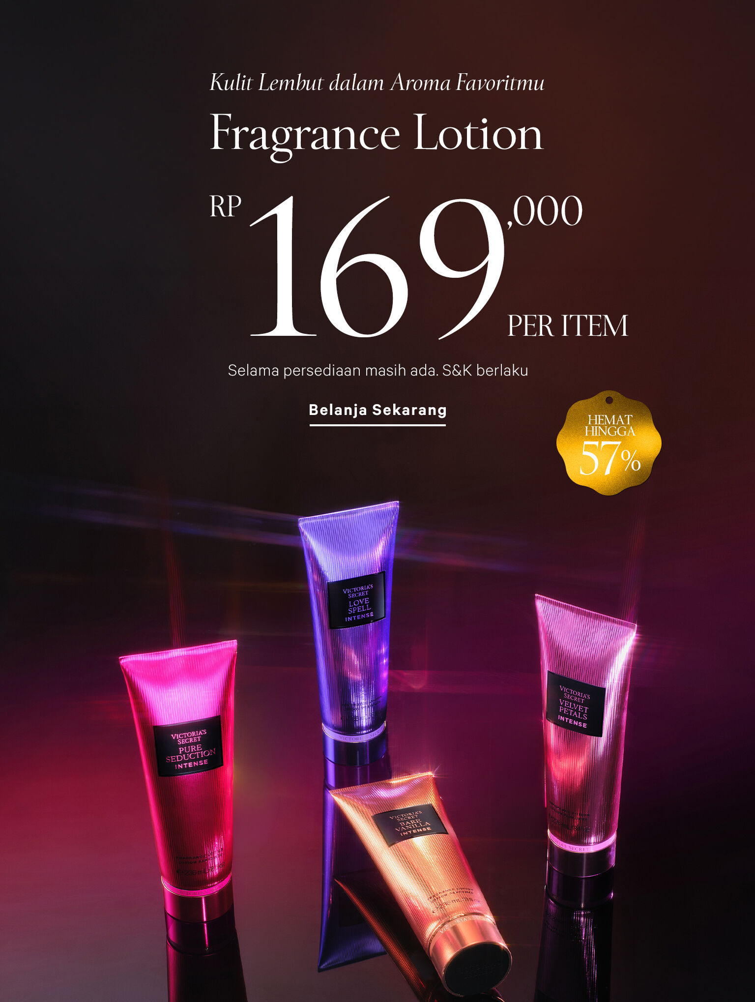  Lotion at IDR169,000 each