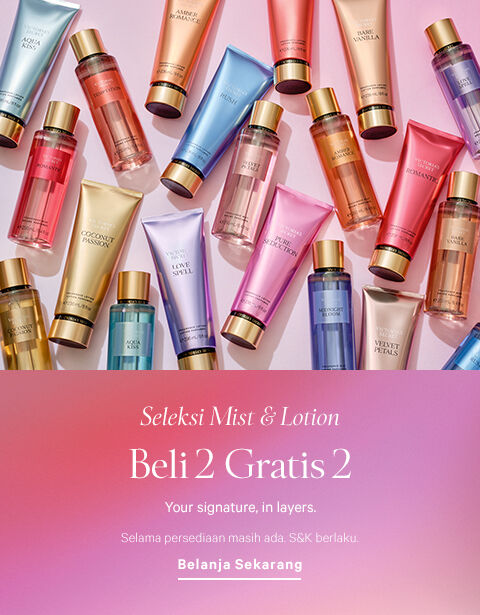 Buy 2 Get 2 Mist & Lotion