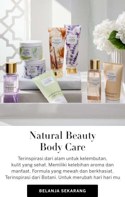Natural beauty body care 