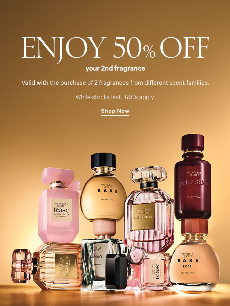 The Scent Shop Get 50% Off 2nd Purchase
