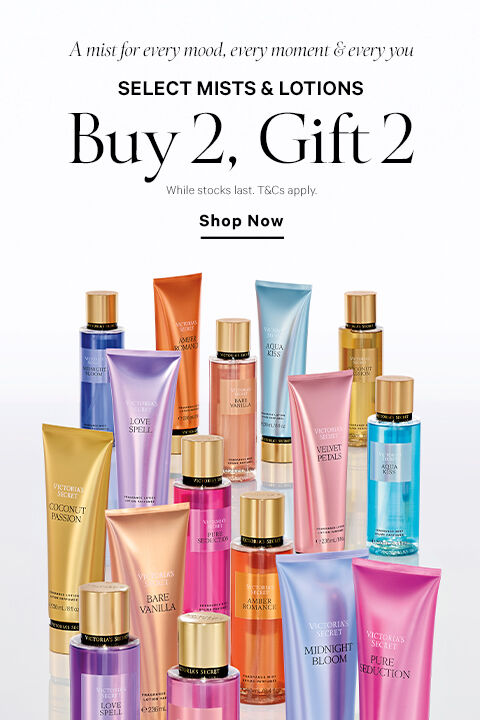 Buy 2 Get 2 Mist & Lotion