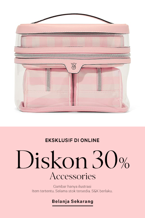 Diskon 30% Aksesori Pilihan