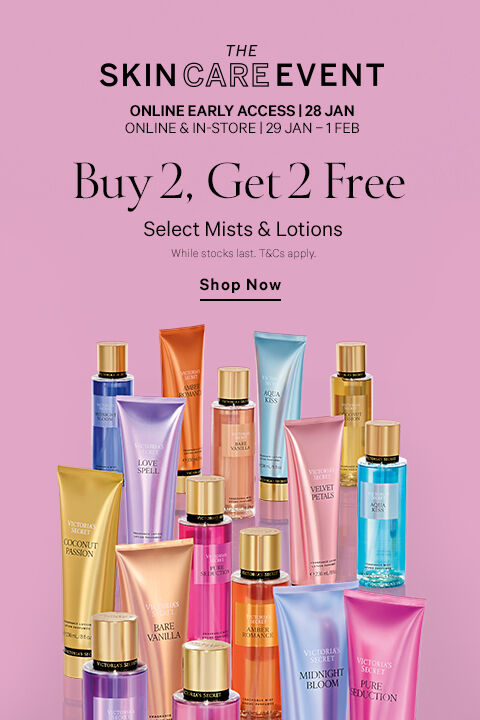 Buy 2 Free 2 Mist & Lotion