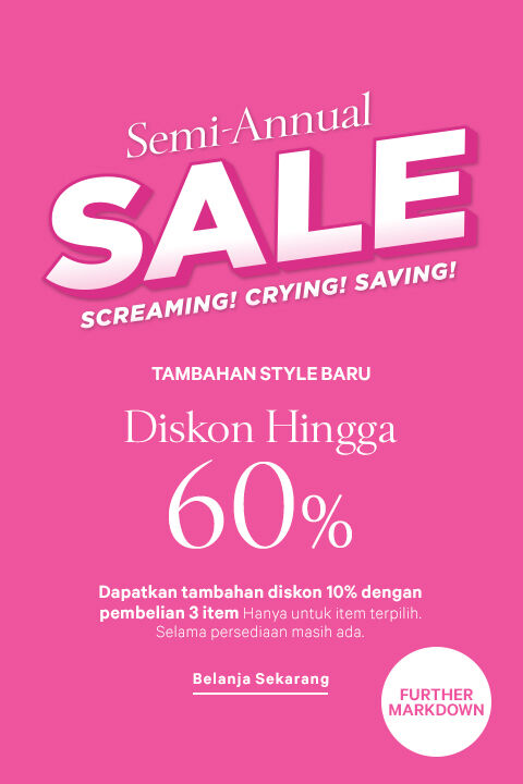 Semi Annual Sale