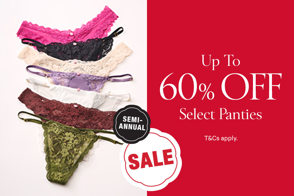 Semi Annual Sale up to 60% Off