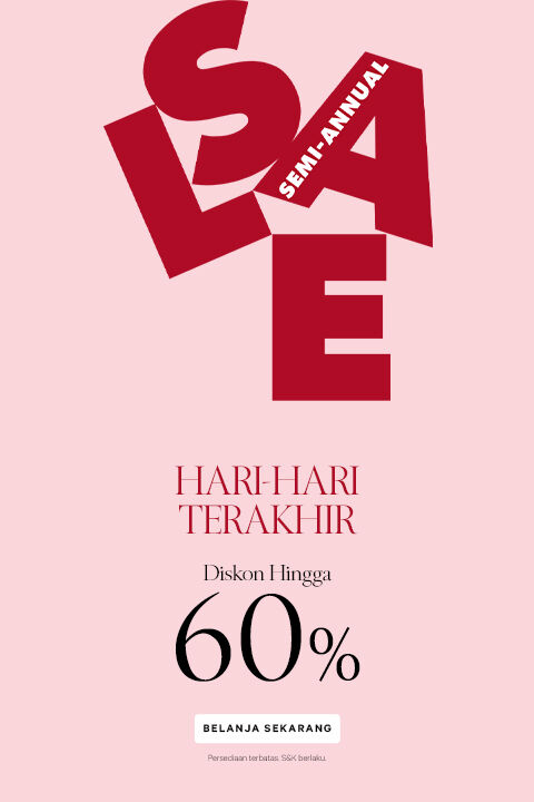 Semi Annual sale up to 60% Off