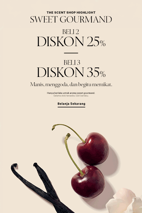 Sweet Gourmand Scent Buy 2 for 25%, 3 for 35%