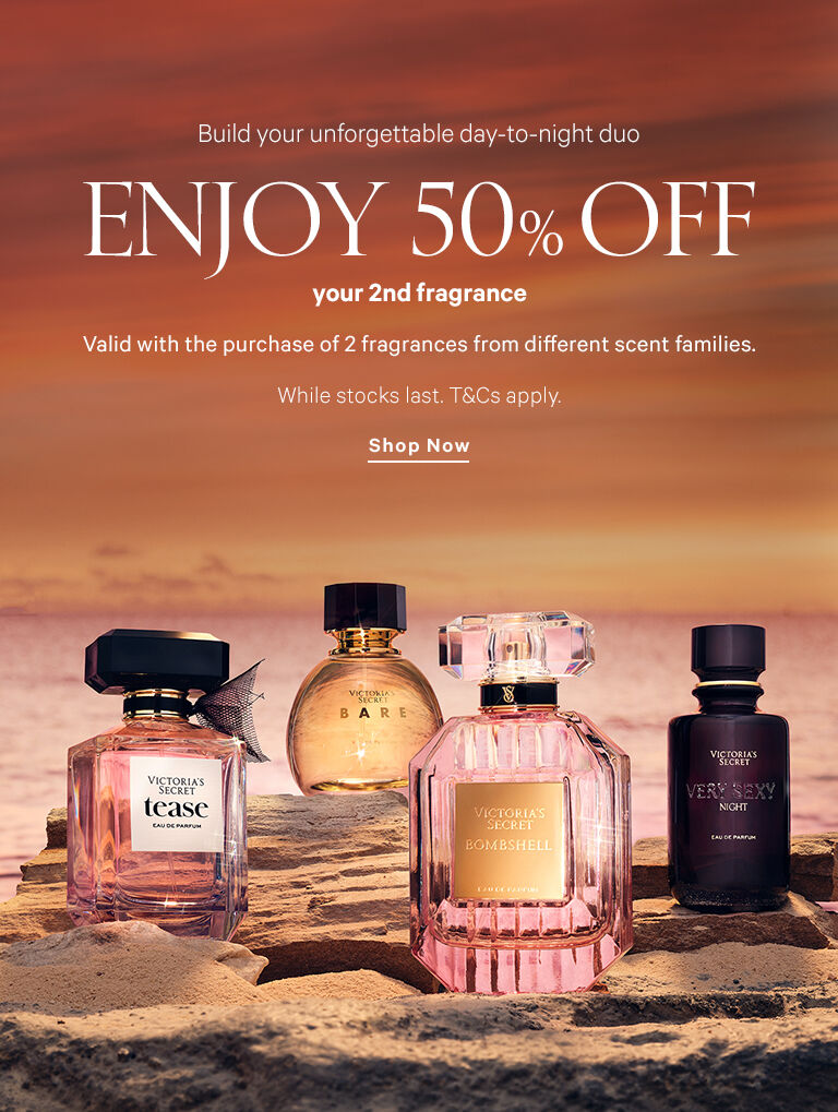 The Scent Shop Get 50% Off 2nd Purchase