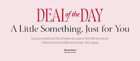 Extra 15% Off Sitewide