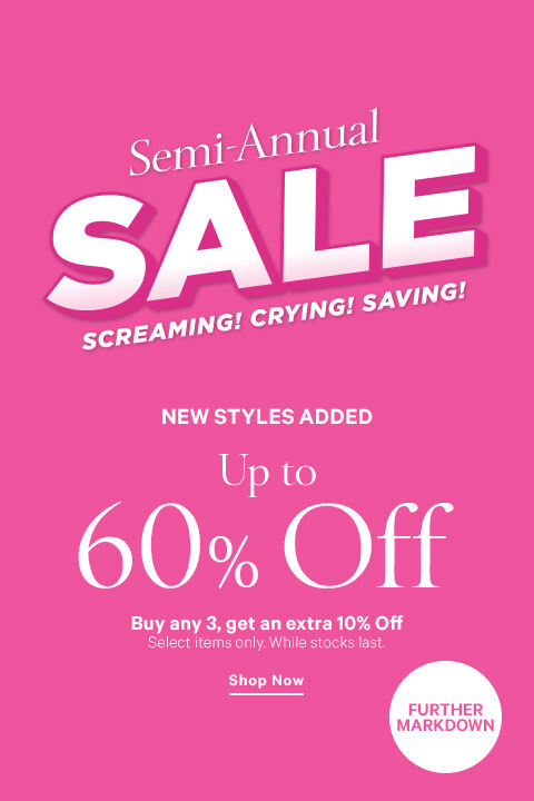 Pre-SAS Up to 60% Off 