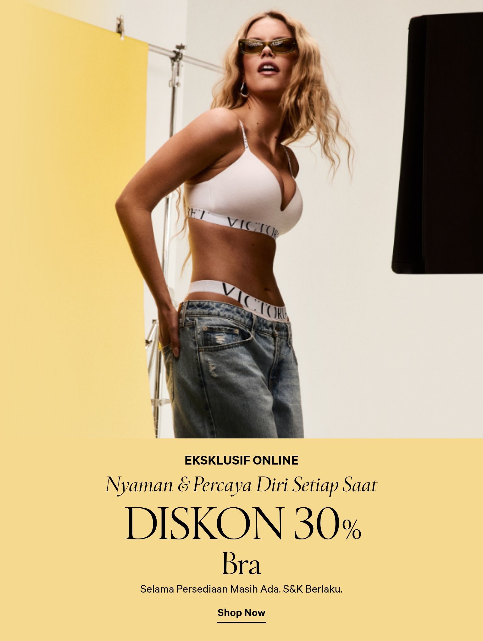 Online Exclusive 30% Off All Bras