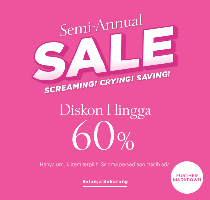 Semi Annual Sale