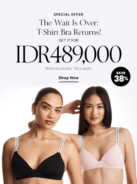 Tshirt Bra Promo