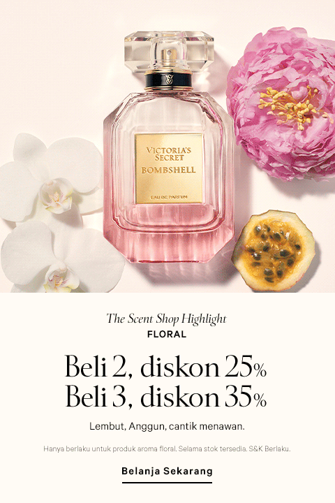 Floral Scent Buy 2 for 25%, 3 for 35%
