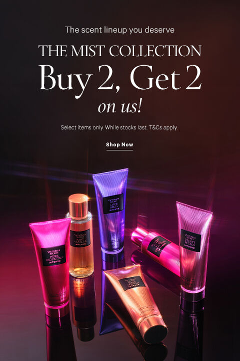  Buy 2 Free 2 Mist & Lotion