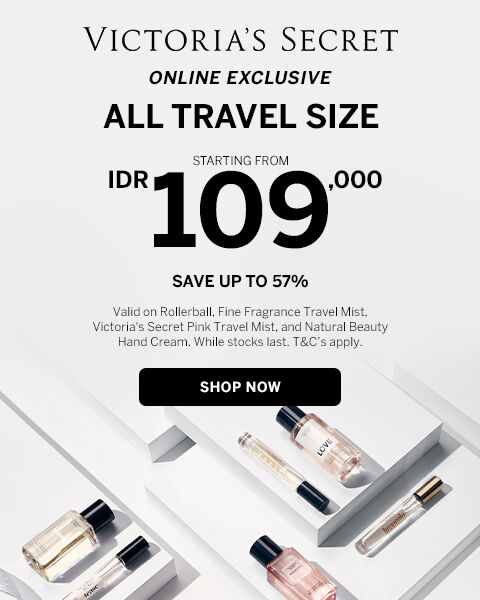 Online Exclusive Travel Essentials