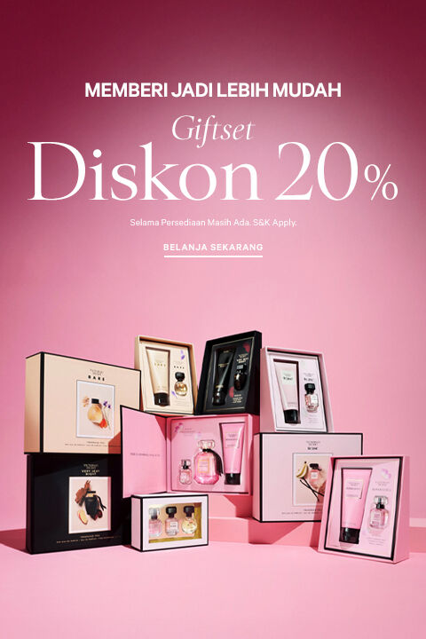 Diskon 20% pada Gifset Pilihan