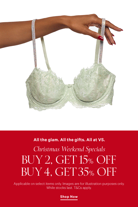 Buy 2 get 15%, Buy 4 get 35%