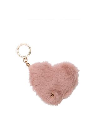 Heart Pouch Keychain