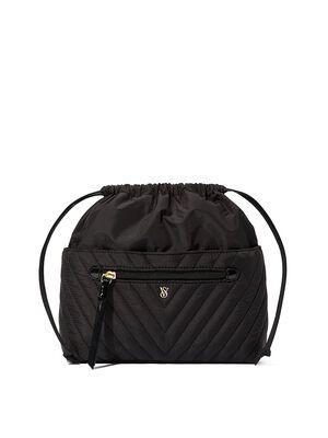 Cinched Travel Beauty Organizer Bag