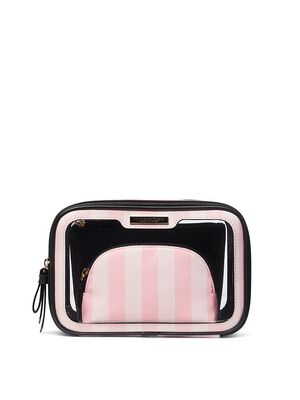 victoria secret cosmetic bag set