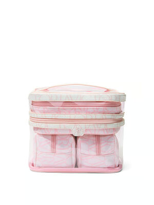 4-Piece Makeup Bag