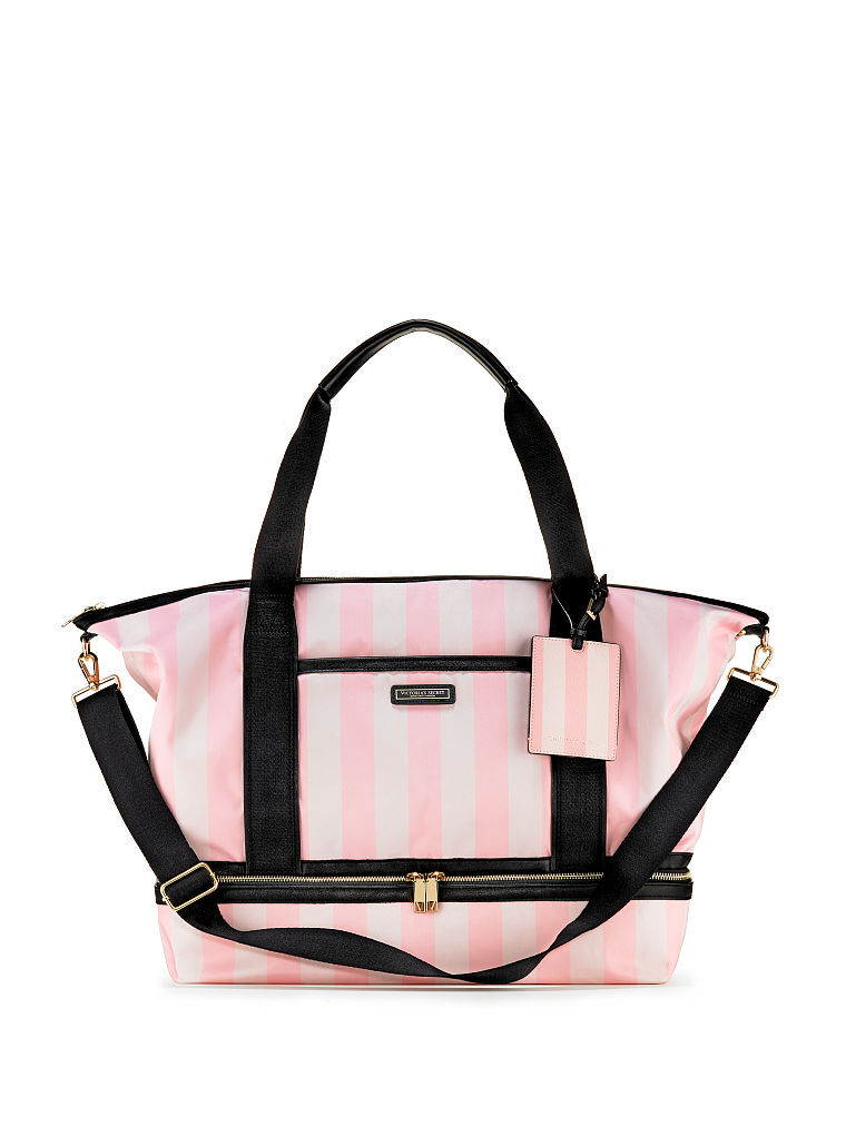 Victoria secret luggage bag new arrivals