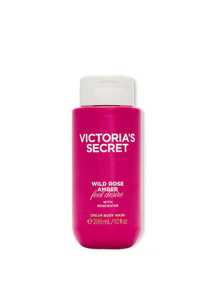 Wild Rose Amber Cream Body Wash