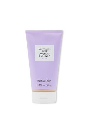 Lavender & Vanilla Cream Body Wash