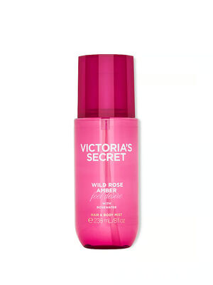 Wild Rose Amber Hair & Body Mist