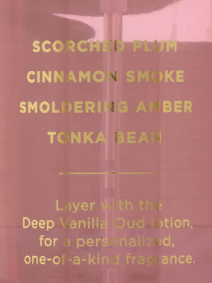 Spiced Plum Oud Fragrance Mist