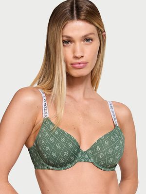 Lightly Lined Demi Bra