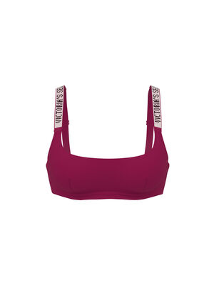 Shine Strap Scoop Bralette