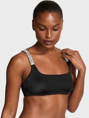 Shine Strap Scoop Bralette