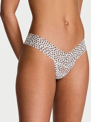 Lace Thong Panty