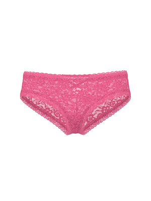 Lace Strappy-Back Cheeky Panty