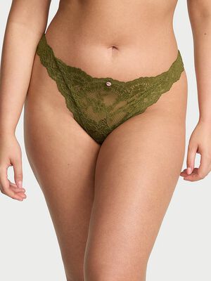 Lace Thong Panty