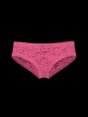 Lace Strappy-Back Cheeky Panty