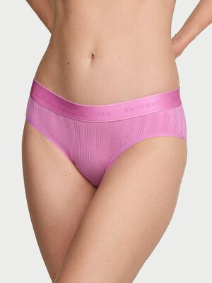 SoSoft&trade; Modal Ultra-Fine Logo Hiphugger Panty