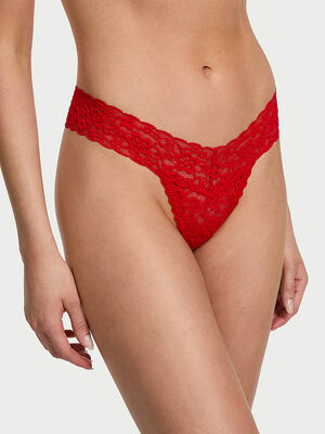 Blossom Lace Thong Panty