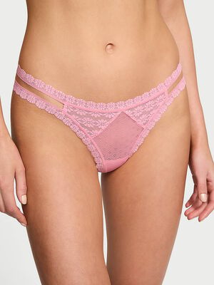 Daisy Lace Thong Panty,  Daisy Lace Thong Panty
