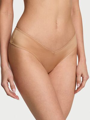 Strappy-Back High-Leg Cheeky Panty