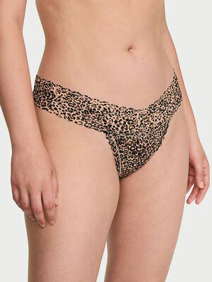 Lace Thong Panty