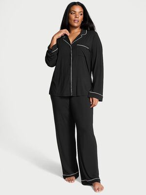 Modal Soft Long Pajama Set,  Modal Soft Long Pajama Set