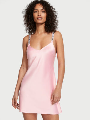 Shine Strap Satin Slip,  Shine Strap Satin Slip