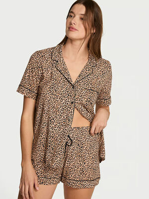 Modal Soft Short Pajama Set