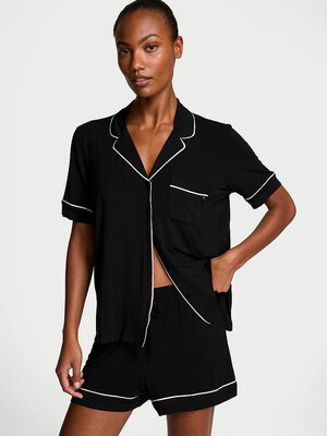 Modal Soft Short Pajama Set,  Modal Soft Short Pajama Set