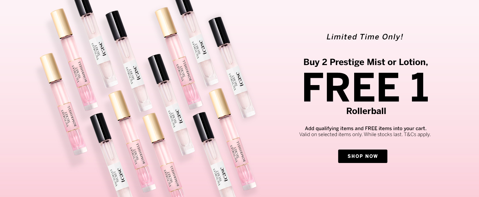 Prestige Mist and Lotion Free Rollerball