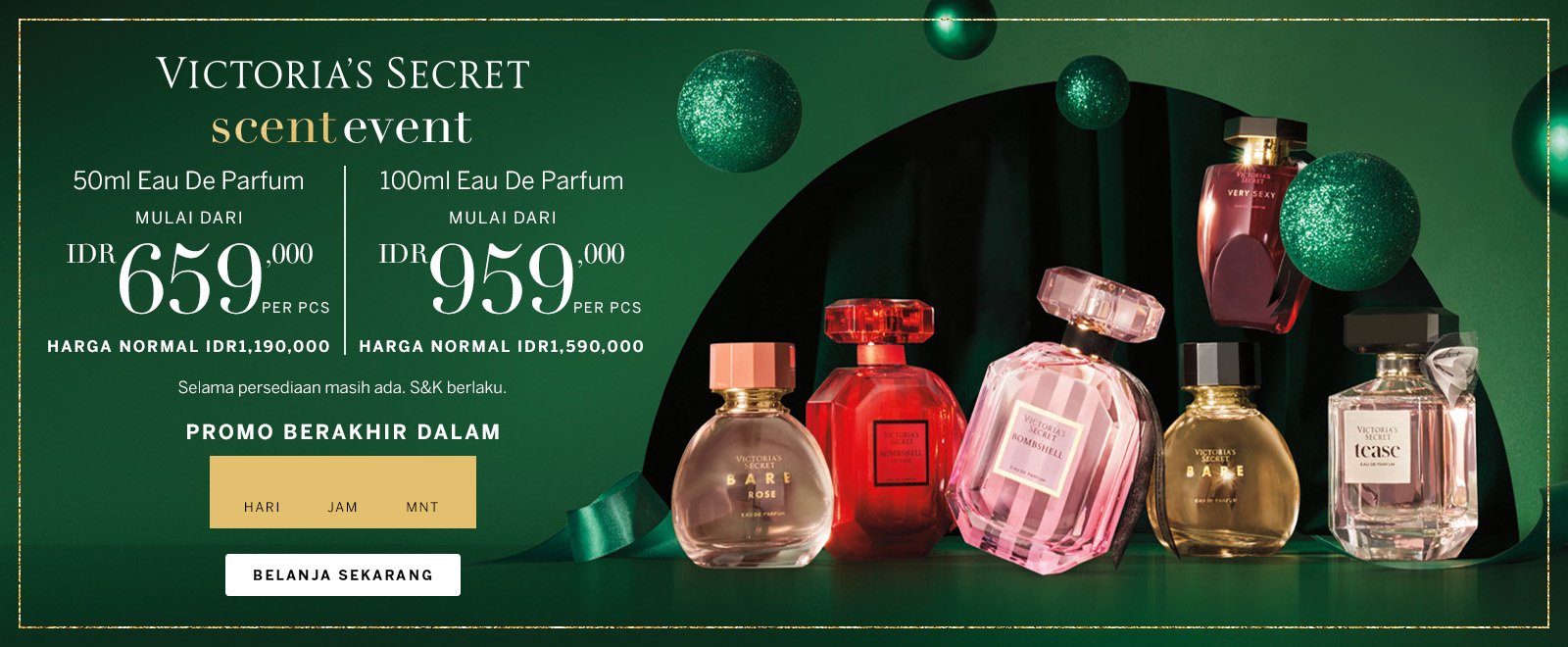 Scent Event Promotion