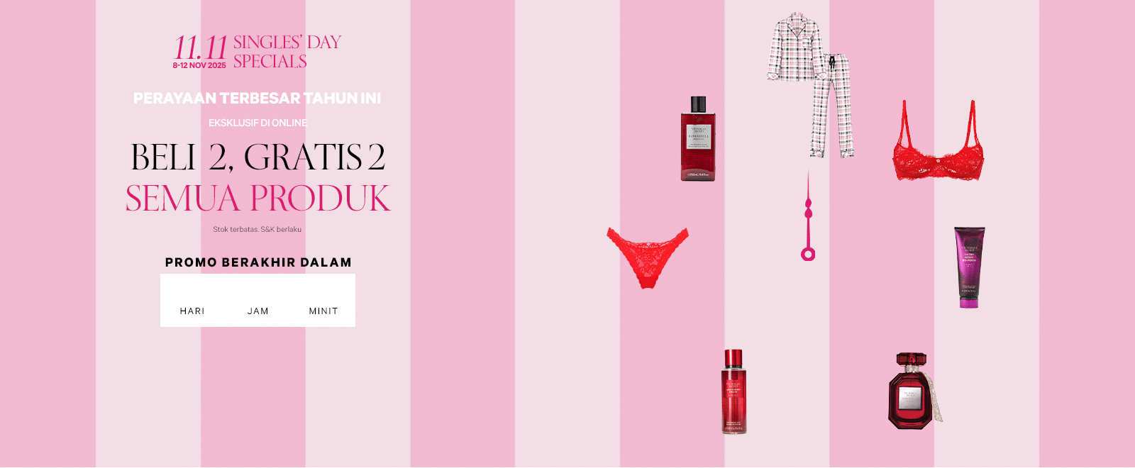 VS Fashion Show - Countdown to Event